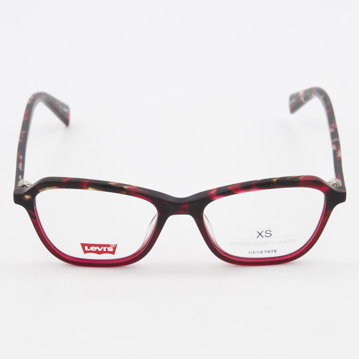 Red Havana LV1033 Cat Eye Glasses Frames - TK Maxx UK