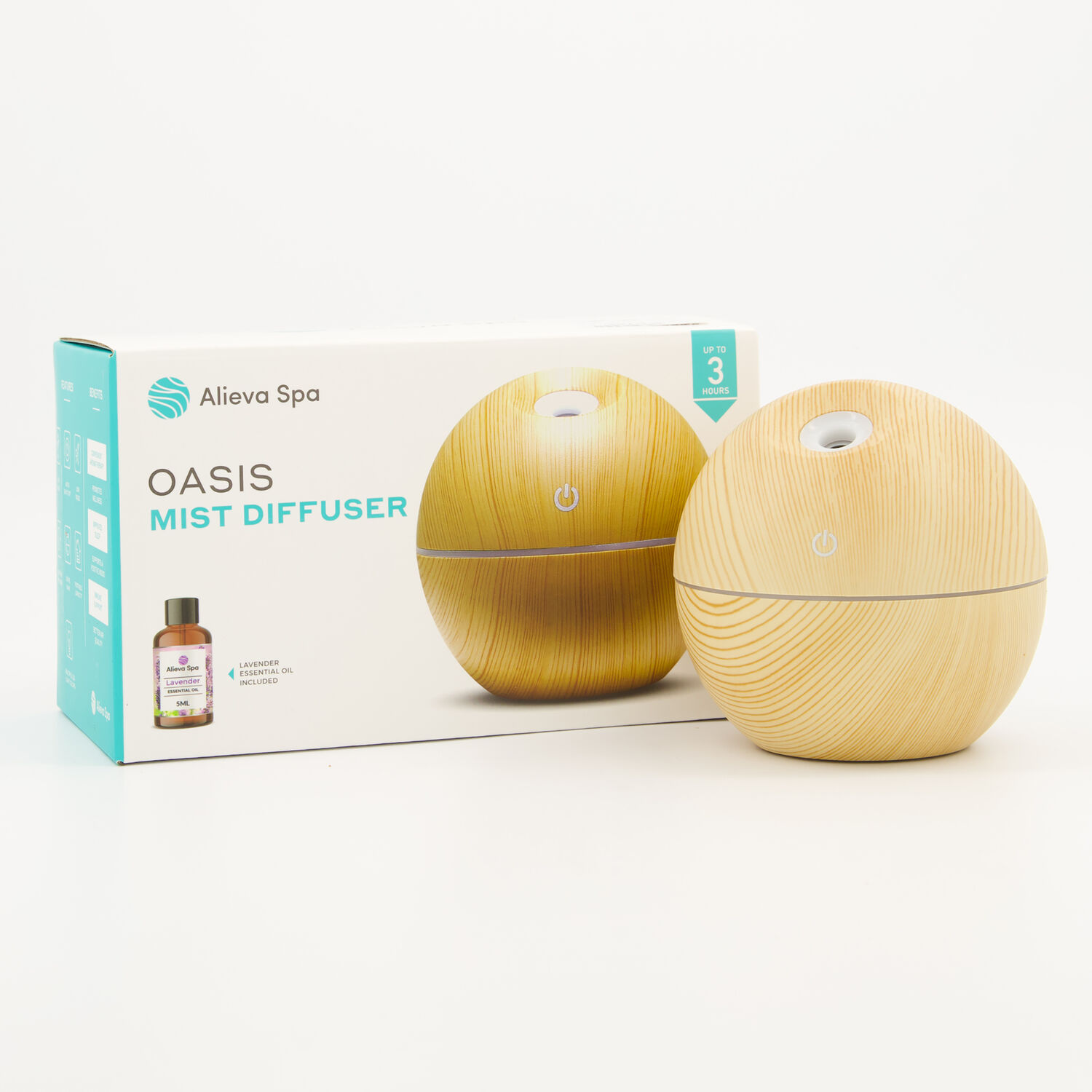 Wooden Oasis Mist Diffuser 130ml - TK Maxx UK