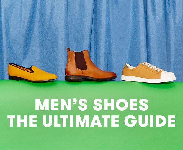 Men's Shoes Buying Guide - TK Maxx