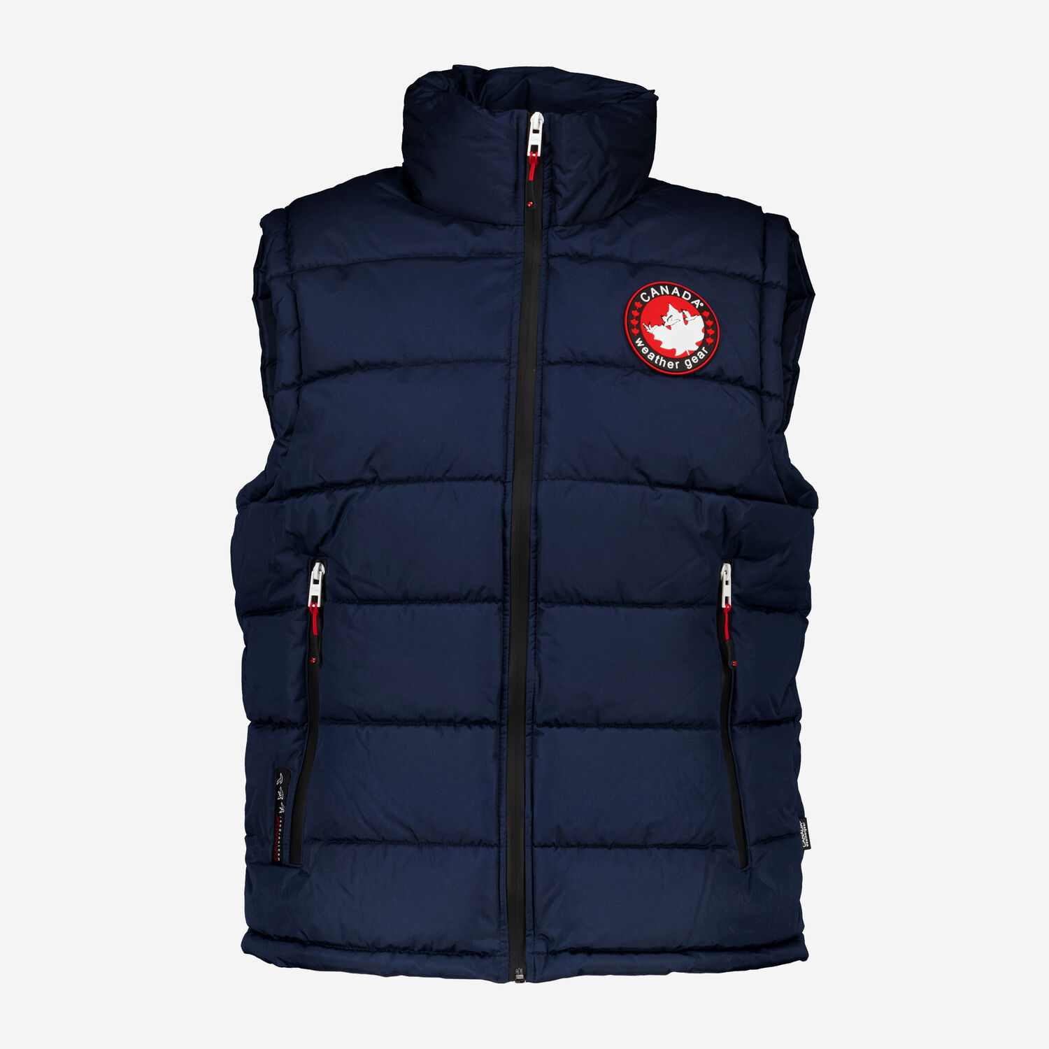 Waterproof Geographical Norway Gilet Navy Blue Weather Ready