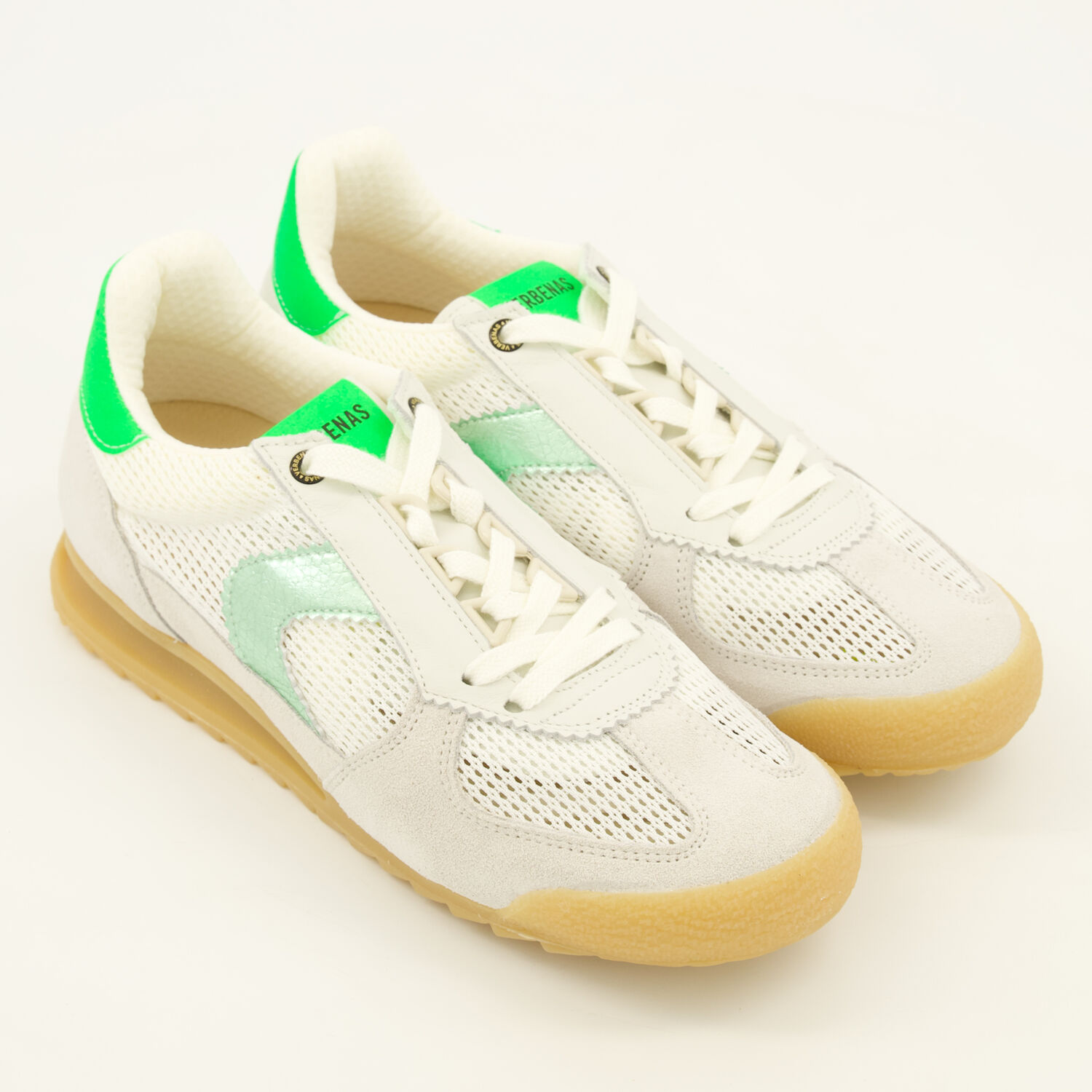 White Green Kimi Net Trainers TK Maxx UK