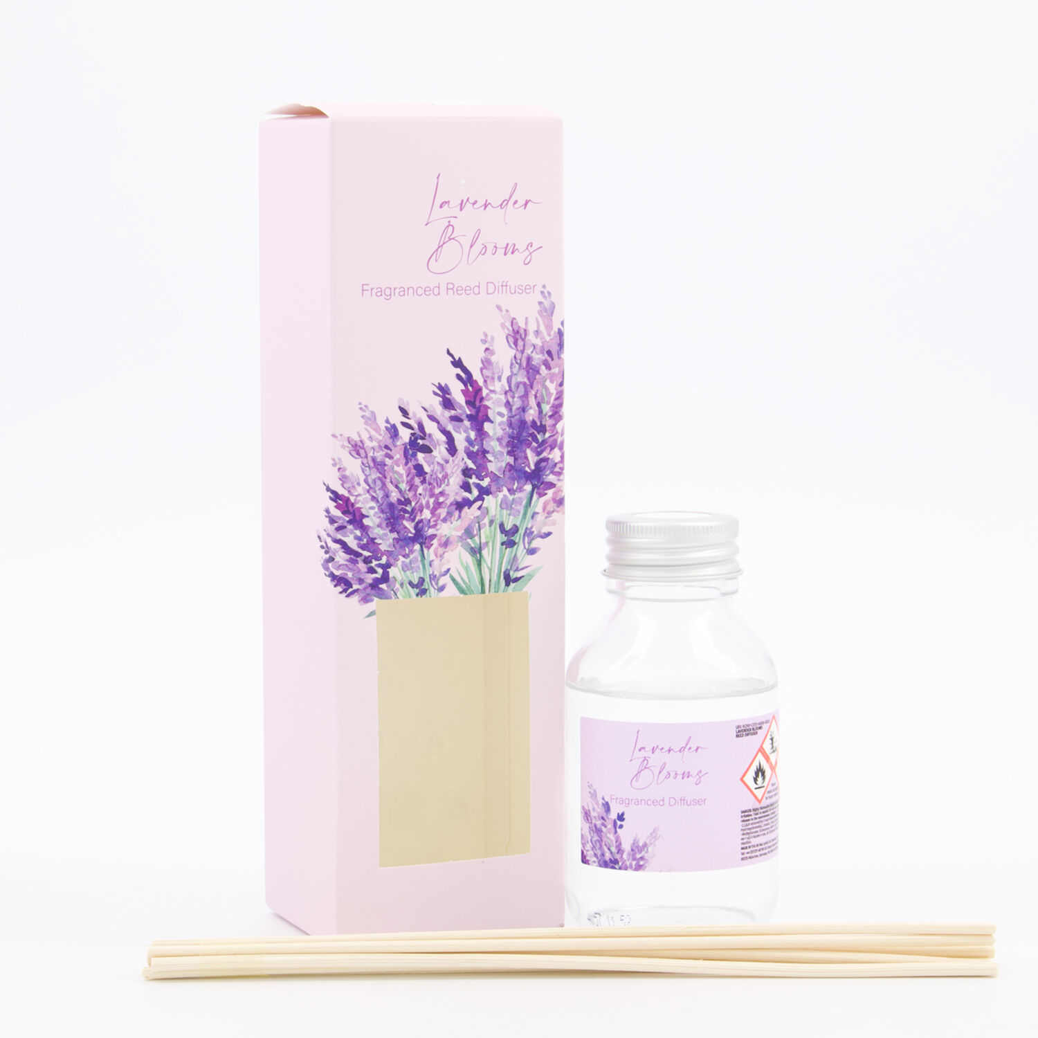 Lavende Blooms Reed Diffuser 100ml - TK Maxx UK