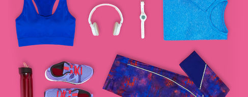 Gym clothing and accessories for women